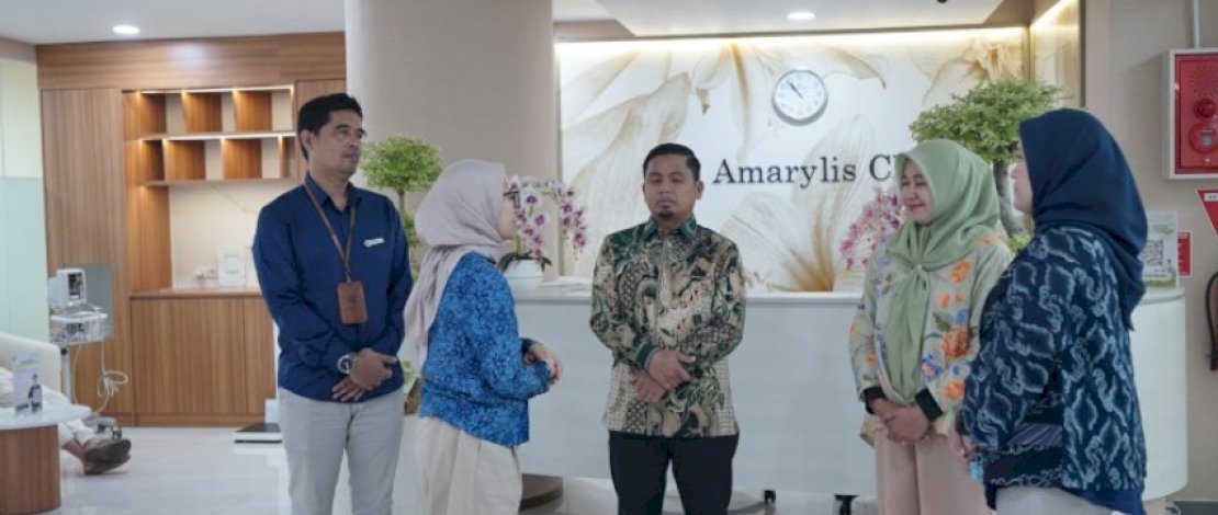 Incar Terobosan Layanan Rumah Sakit, Tasming Hamid Sambangi RSAB Harapan Kita