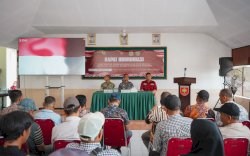 Wabup Pinrang Tekankan Kesiapan Operasional Koperasi Desa/Kelurahan Merah Putih