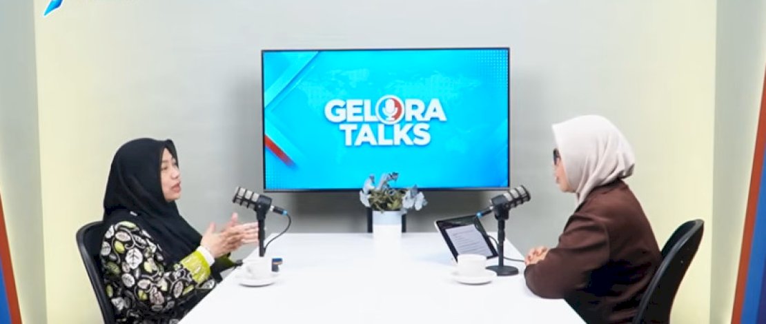 Pengajar Bidang Studi Hukum Tata Negara Fakultas Hukum Universitas Indonesia (FHUI) sekaligus Anggota Dewan Pembina Perludem, Titi Anggraini, dalam Podcast Gelora Talks