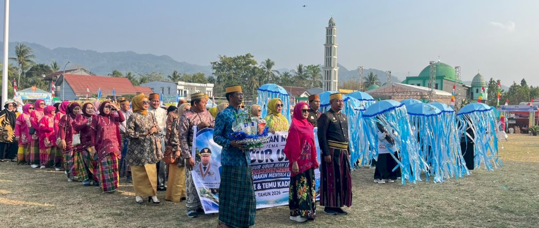 Jambore PKK Maros Libatkan 2.060 Kader, Chaidir Syam: Mereka Ujung Tombak Pembangunan