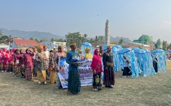 Jambore PKK Maros Libatkan 2.060 Kader, Chaidir Syam: Mereka Ujung Tombak Pembangunan