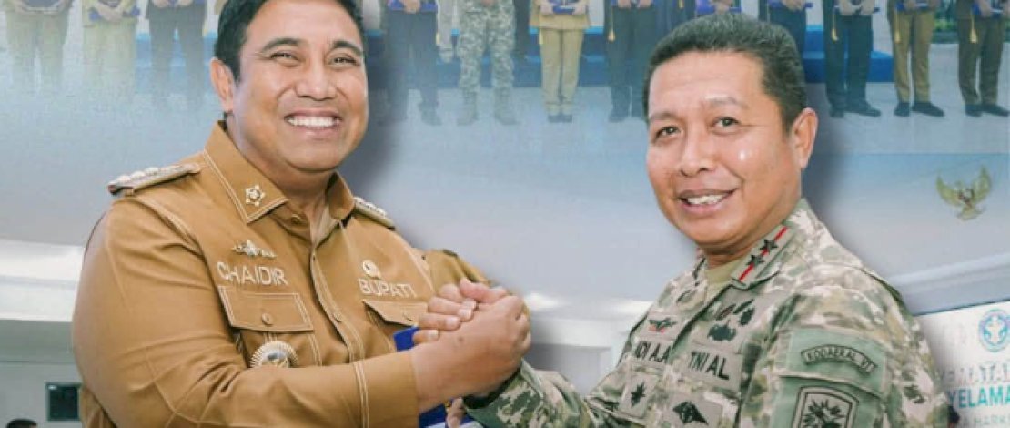 Terima Brevet Kehormatan dari TNI AL, Chaidir Syam Perkuat Sinergi Kesehatan dan Kemaritiman
