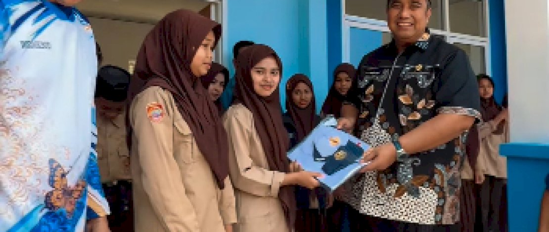 Tinjau Hasil Revitalisasi SMPN 32 SATAP Manggai, Chaidir Syam Pastikan Siswa di Wilayah Ketinggian Nikmati Fasilitas Layak
