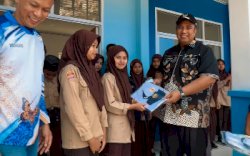 Tinjau Hasil Revitalisasi SMPN 32 SATAP Manggai, Chaidir Syam Pastikan Siswa di Wilayah Ketinggian Nikmati Fasilitas Layak