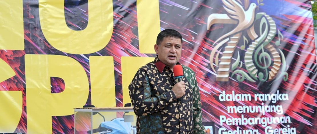 Di HUT ke-78 GPIB Immanuel, Munafri Tekankan Pentingnya Peran Gereja Jaga Keharmonisan Kota
