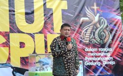 Di HUT ke-78 GPIB Immanuel, Munafri Tekankan Pentingnya Peran Gereja Jaga Keharmonisan Kota