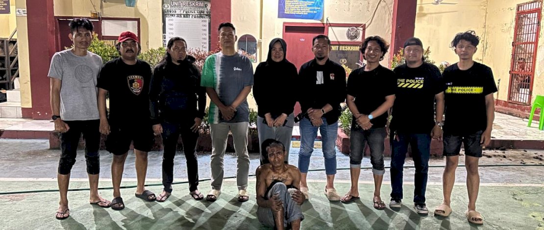 Terduga pelaku diamankan oleh personel Opsnal Reskrim Polsek Panakkukang pada Sabtu (31/10/2026) sekitar pukul 01.45 WITA di Jalan Adhyaksa Baru, Lorong 7, Kelurahan Masale, Kecamatan Panakkukang.