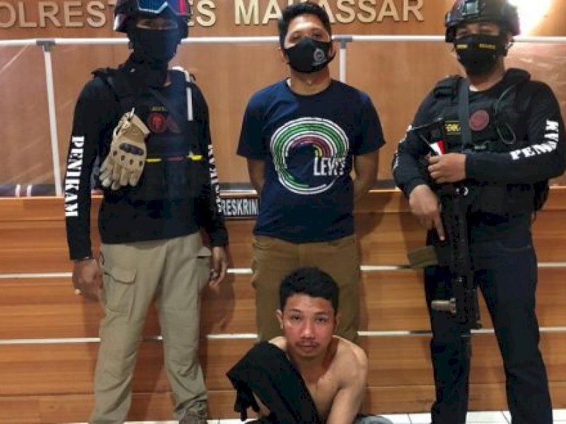 Usai Jamret Wanita, Pria di Makassar Ditangkap Sebelum Cicipi Hasil