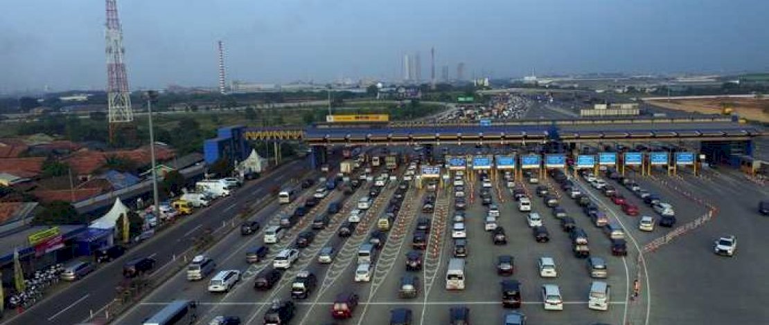 Libur Nasional, 336 Ribu Kendaraan Tinggalkan Jakarta