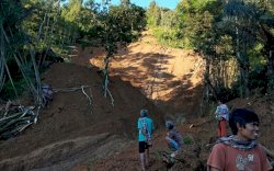 Hujan Deras, Satu Keluarga di Tana Toraja Tewas Tertimbun Longsor