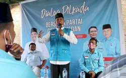 Bobby-Aulia kembali Dapat Dukungan dari Masyarakat Medan Area