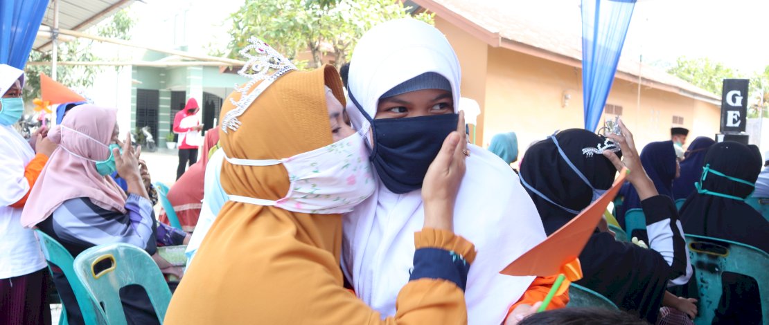 Anak-anak hingga Ibu-ibu Antusias Belajar Mengaji di Rumah Quran Medan Berkah