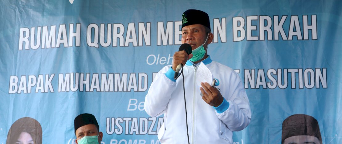 Anak-anak hingga Ibu-ibu Antusias Belajar Mengaji di Rumah Quran Medan Berkah