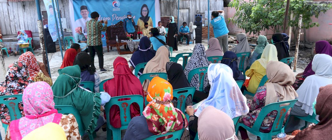 Acara Perwiritan di Medan Perjuangan, Kota Medan, Rabu (18/11/2020).