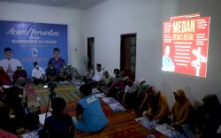 Warga Medan Denai Sambut Baik Program Pendidikan Bobby-Aulia