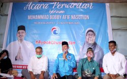 Puluhan Tahun Banjir, Warga Medan Belawan Yakin Bobby-Aulia Mampu Mengatasinya