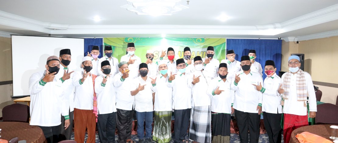 Pertemuan Asatidz Munajat di Hotel Madani, Kota Medan, Jumat (28/11/2020)