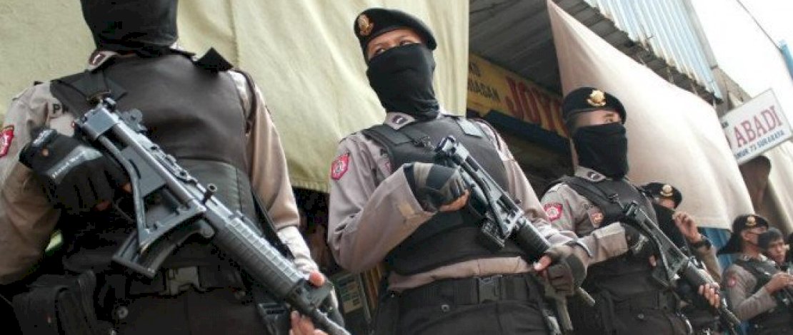 Polisi Turunkan 1.146 Personel Amankan Sidang Konferensi Parlemen OKI di DPR Polisi Turunkan 1.146 Personel Amankan Sidang Konferensi Parlemen OKI di DPR