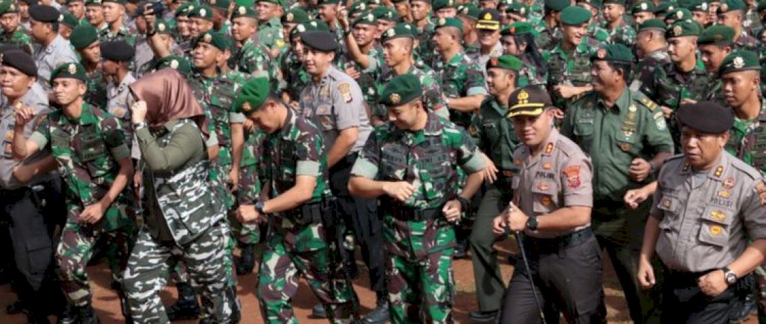 Berikut Anggota TNI-Polri Maju di Pilkada 2020