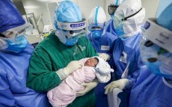 Ibu Hamil di Parepare Positif Corona Saat Melahirkan, Si Anak Negatif