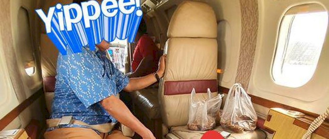 Cerita Miliarder Malaysia Naik Jet Pribadi Cuma Buat Beli Kue Cerita Miliarder Malaysia Naik Jet Pribadi Cuma Buat Beli Kue