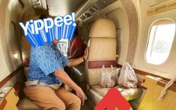 Cerita Miliarder Malaysia Naik Jet Pribadi Cuma Buat Beli Kue