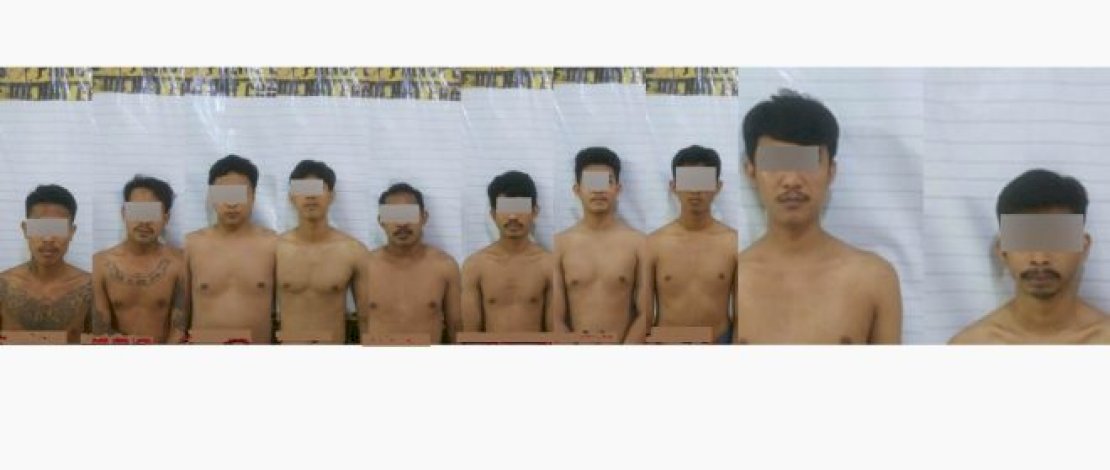 Tikam Warga Jalan Andi Tonro, 10 Pemuda Akhirnya Ditangkap Polisi