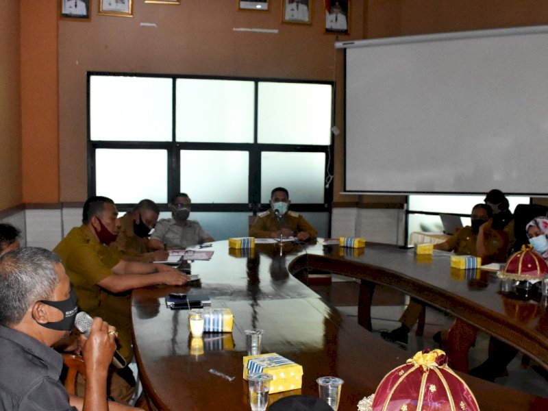 Wabup Takalar Mediasi Pengelola Tambang dan Masyarakat Sekitar