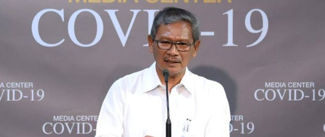  Achmad Yurianto. IST