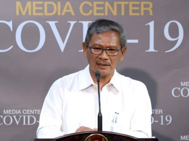 Kasus Positif Corona di Indonesia Tembus 2.092, Meninggal 191