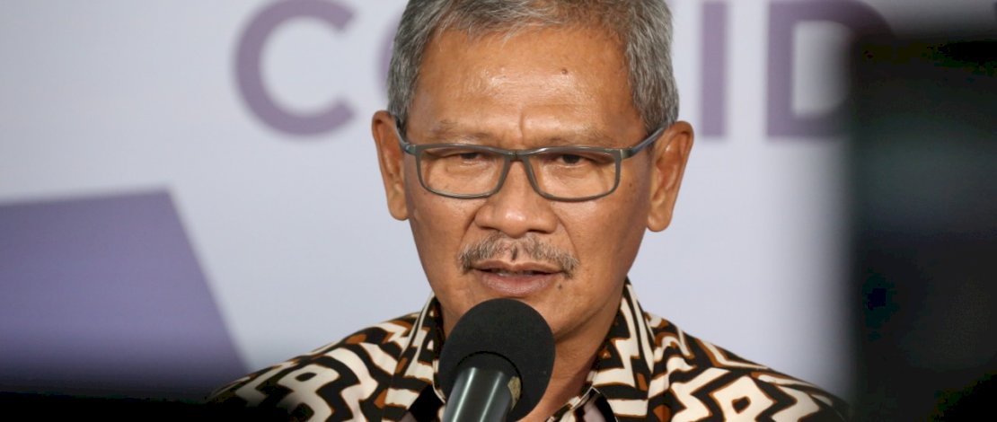 Jubir Pemerintah untuk penanganan Covid-19, Ahmad Yurianto.
