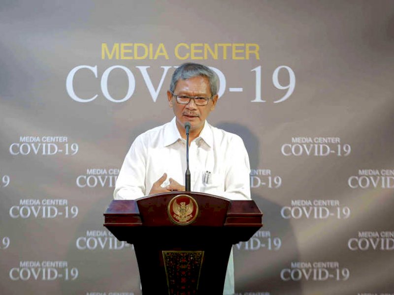 Update Corona di Indonesia: 2.956 Orang Positif, 240 Meninggal