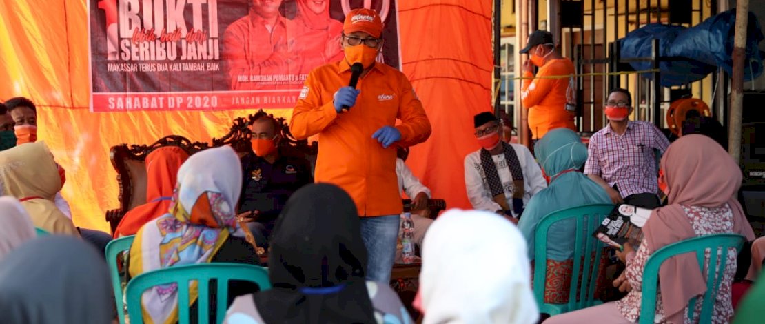 Di Depan Warga Layang Danny Bilang, ADAMA' Orang Merdeka Bukan Boneka
