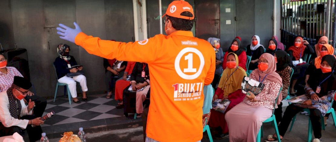 Di Depan Warga Layang Danny Bilang, ADAMA' Orang Merdeka Bukan Boneka