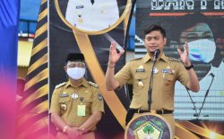 PLN Serahkan BantuanSebesar Rp 105 Juta di Hari Terakhir Kunker Pemkab Gowa 