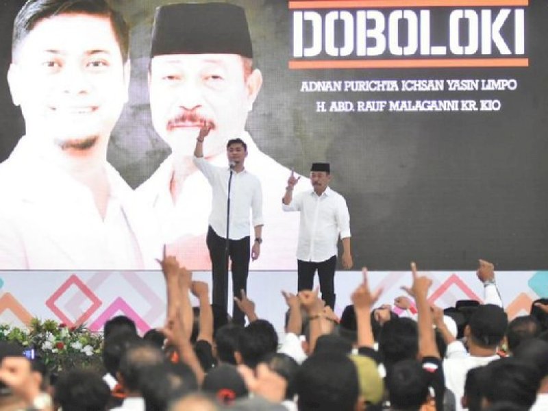 Adnan Tak Tertandingi, Ini Survei Terbaru JSI untuk Pilkada Gowa