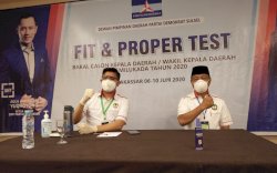 Adnan-Kio Yakin Rekomendasi Demokrat Akan Jadi Miliknya