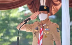 HUT Ke-59, Bupati Gowa Harap Pramuka Lahirkan Calon Pemimpin Masa Depan