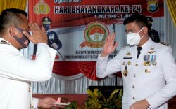 Hari Bhayangkara Ke-74, Bupati Gowa: Mari Kita Jaga Kekompakan dan Kebersamaan