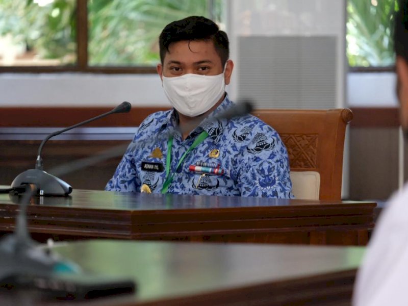 Bupati Gowa Matangkan Gerakan 1 Juta Masker