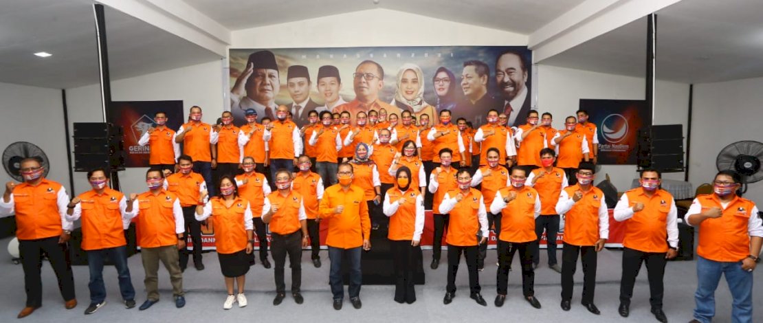 Koalisi Advokat Idamanta' siap mengawal pasangan Danny-Fatma.
