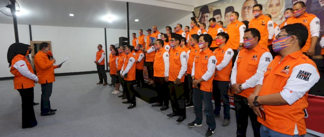 Koalisi Advokat Idamanta' siap mengawal pasangan Danny-Fatma.