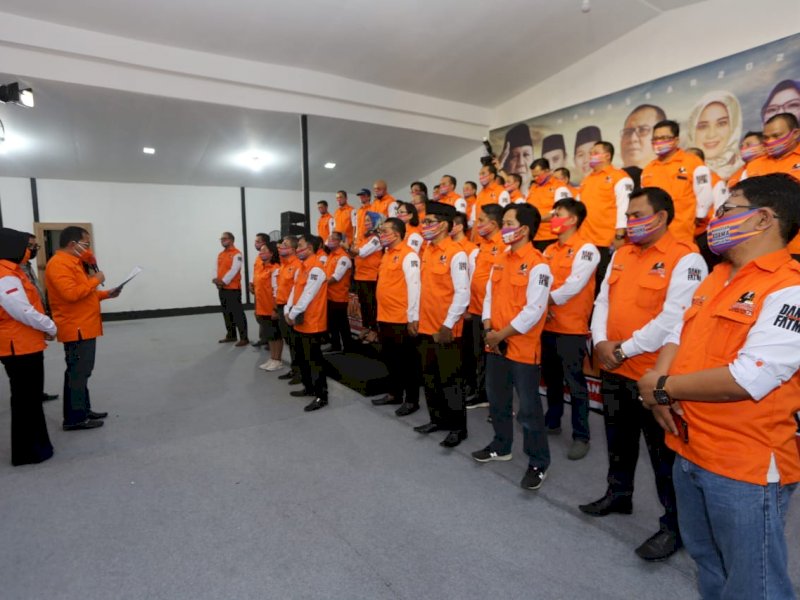 Lawan Kecurangan, Koalisi 100 Advokat Makassar Kawal Danny-Fatma hingga TPS