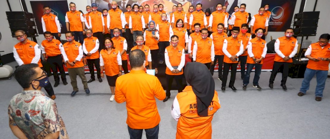 Koalisi Advokat Idamanta' siap mengawal pasangan Danny-Fatma.