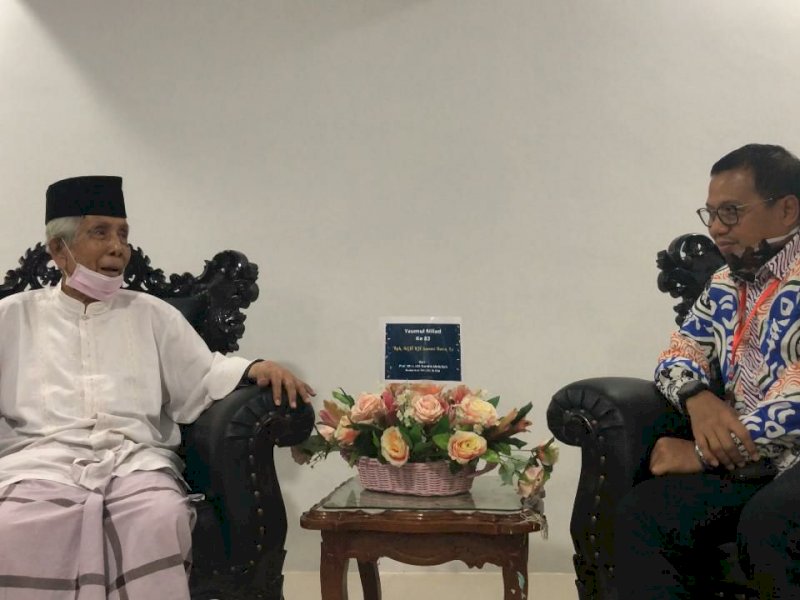 AGH Sanusi Baco Beri Pesan Menyejukkan di Tengah Pandemi Corona