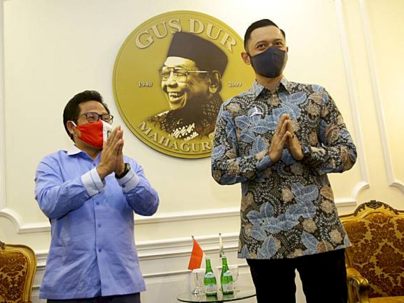 Duet Sipil-Militer, PKB Tawarkan Duet Cak Imin-AHY di Pilpres 2024
