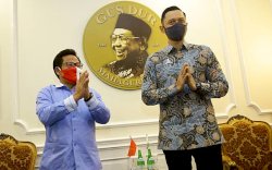 Duet Sipil-Militer, PKB Tawarkan Duet Cak Imin-AHY di Pilpres 2024