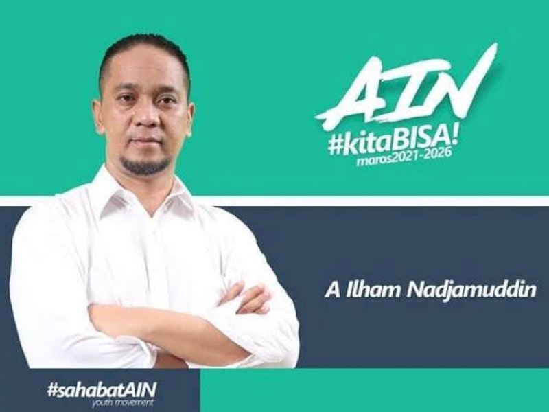 Andi Ilham Jadi Pembicara Webinar, Wakili Suara Milenial di Pilkada Maros