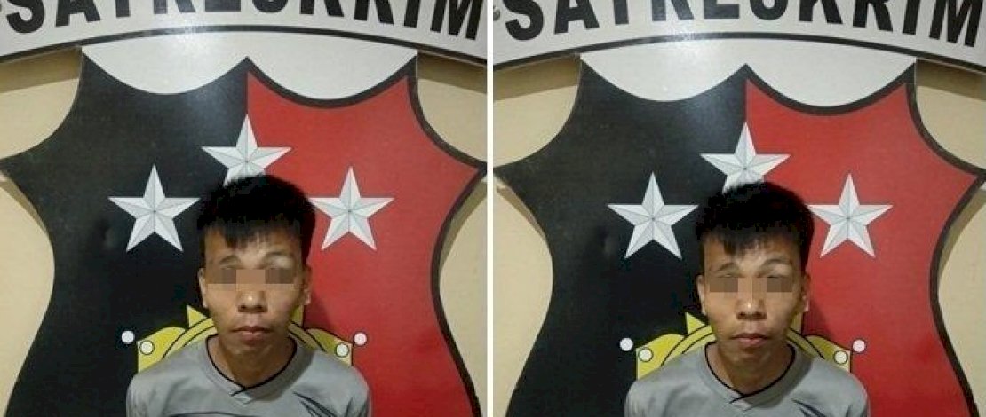 Aldi Sukma Wijaya, pelaku pembunuhan terhadap gadis pramuka. Aldi Sukma Wijaya, pelaku pembunuhan terhadap gadis pramuka.