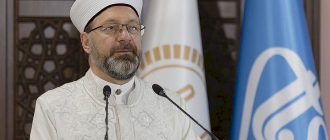 Kepala Direktorat Urusan Agama Turki, Ali Erbas.